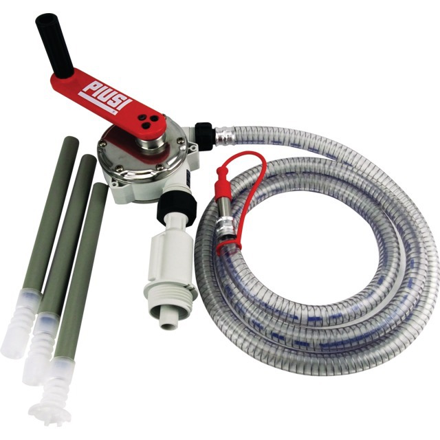 Pompe Inox Manuelle Rotative Adblue pour FUT référence fournisseur 270466